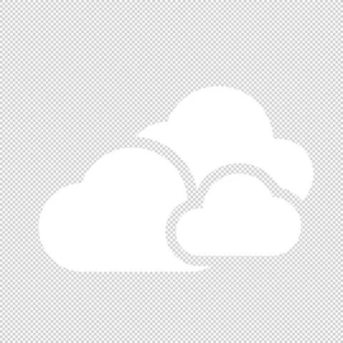 Weather Forecast Icon Cloudy LOOP Stock Footage 341665669