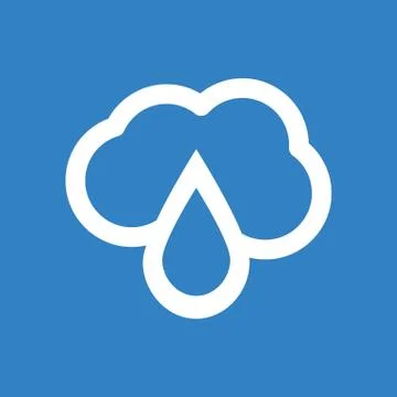 Weather forecast icon Stock Illustration