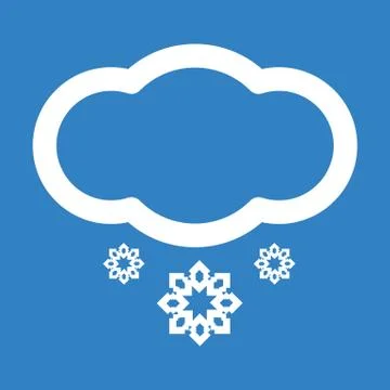 Weather forecast icon Stock Illustration