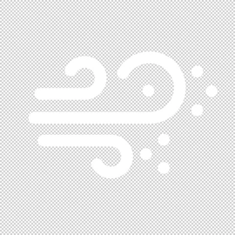 Weather Forecast Icon Sand Storm LOOP Stock Footage 341666078