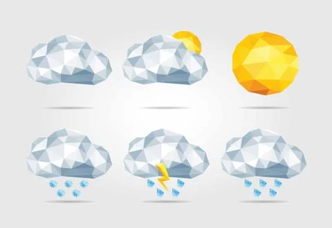 Weather forecast Stock Illustration