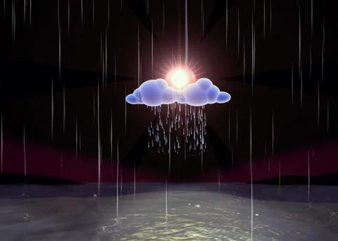 Weather forecast Stock Illustration