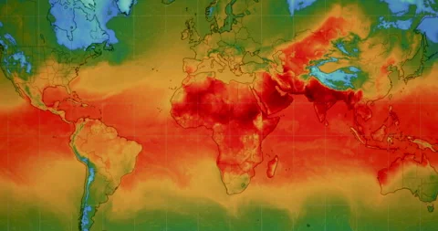 The weather forecast interface on the digital screen shows the temperature. Stock-Footage 240646039