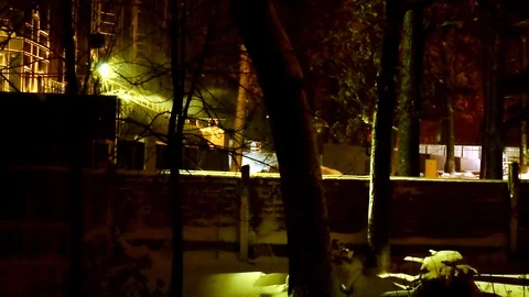 Weather Forecast Snow Stock Footage 83757151