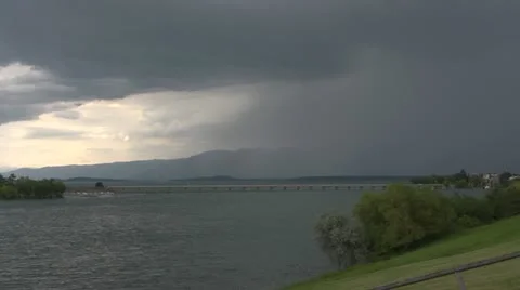 Weather front 002 by dwking Video stock 11262057