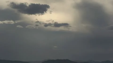 Weather Front 01 Stock Footage