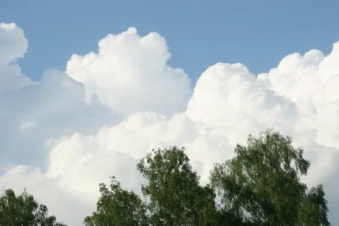 Weather front Stock Photos