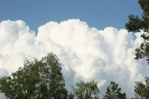 Weather front Stock Photos