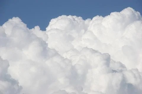 Weather front Foto stock