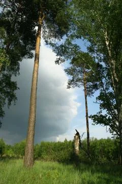 Weather front Stock Photos