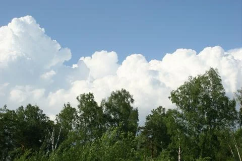 Weather front Stock Photos