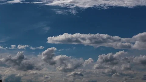 Weather getting dark and storm is comming timelapse Stock Footage 84481827