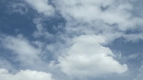 The weather is good, clouds! Stock Footage 124213526