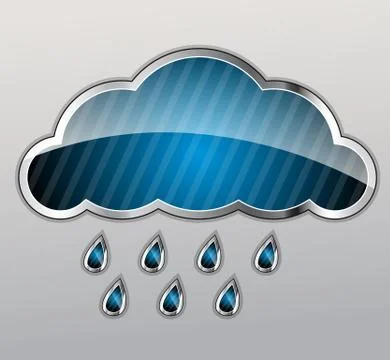 Weather icon Stock Illustration
