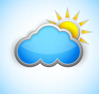 Weather icon Stock Illustration