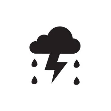 Weather icon Stock Illustration