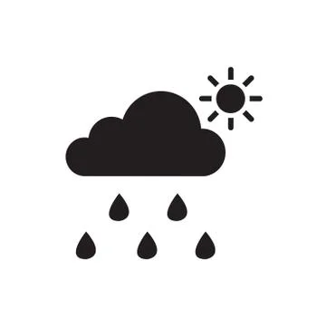 Weather icon Stock Illustration