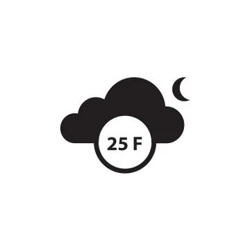Weather icon Stock Illustration