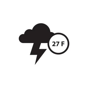 Weather icon Stock Illustration