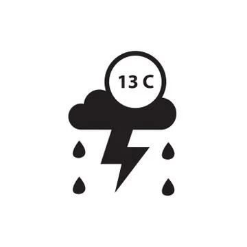 Weather icon Stock Illustration