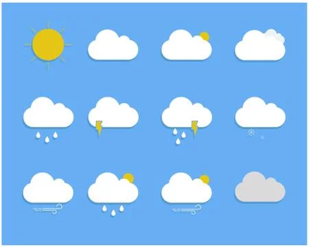 Weather Icon Stock Illustration
