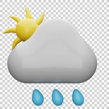 Weather icon Illustrazione stock
