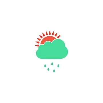 Weather Icon Vector Stock Illustration