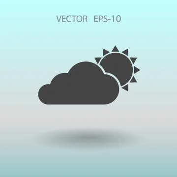 Weather icon. vector illustration Stock Illustration