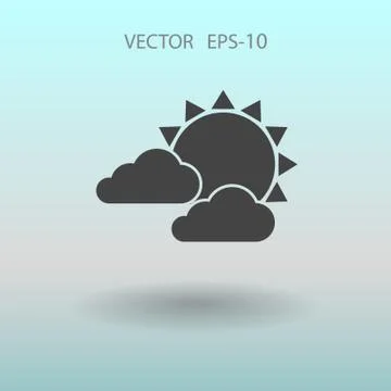 Weather icon. vector illustration Stock Illustration