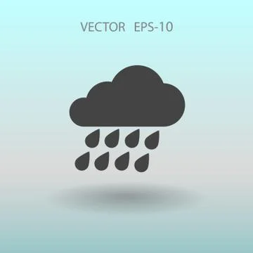 Weather icon. vector illustration Stock Illustration
