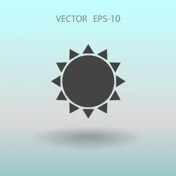 Weather icon. vector illustration Stock Illustration