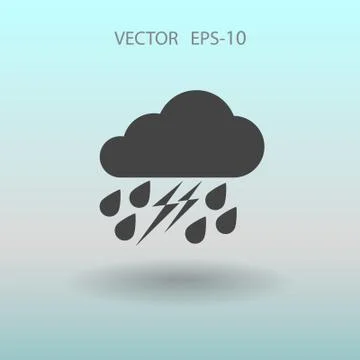 Weather icon. vector illustration Stock Illustration