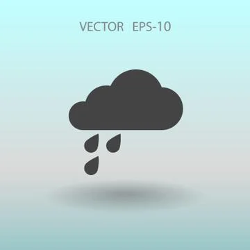 Weather icon. vector illustration Stock Illustration