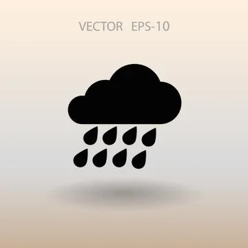 Weather icon. vector illustration Stock Illustration