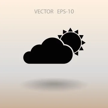 Weather icon. vector illustration Stock Illustration