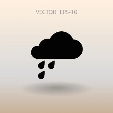 Weather icon. vector illustration Stock Illustration