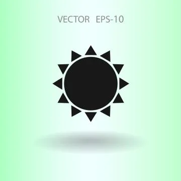 Weather icon. vector illustration Stock Illustration