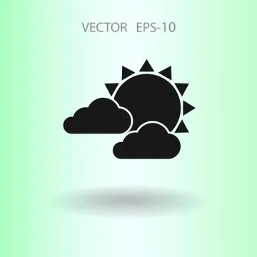 Weather icon. vector illustration Stock Illustration