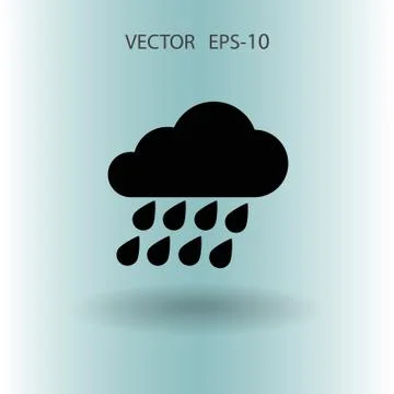 Weather icon. vector illustration Stock Illustration