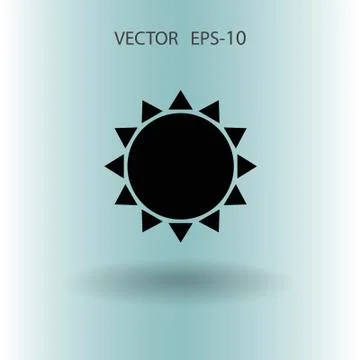 Weather icon. vector illustration Stock Illustration