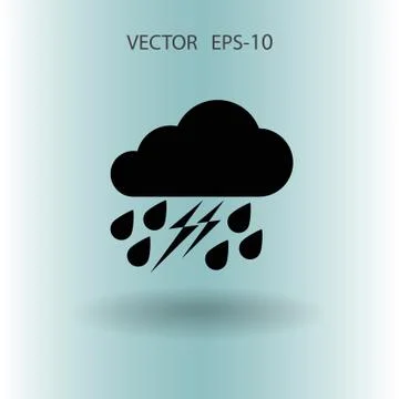 Weather icon. vector illustration Stock Illustration