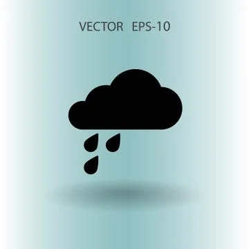 Weather icon. vector illustration Stock Illustration