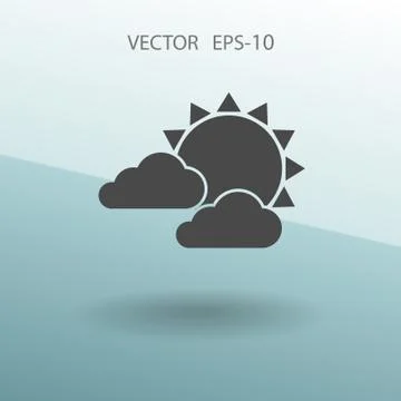 Weather icon. vector illustration Stock Illustration