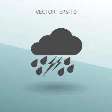 Weather icon. vector illustration Stock Illustration