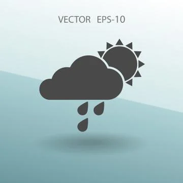 Weather icon. vector illustration Stock Illustration