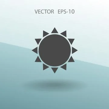 Weather icon. vector illustration Stock Illustration