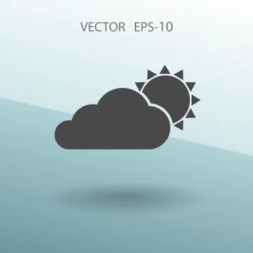 Weather icon. vector illustration Stock Illustration