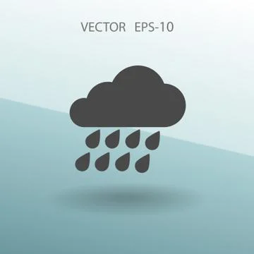Weather icon. vector illustration Stock Illustration