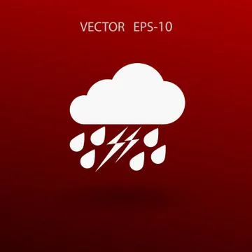 Weather icon. vector illustration Stock Illustration