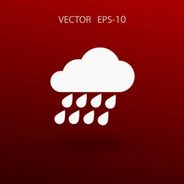 Weather icon. vector illustration Stock Illustration